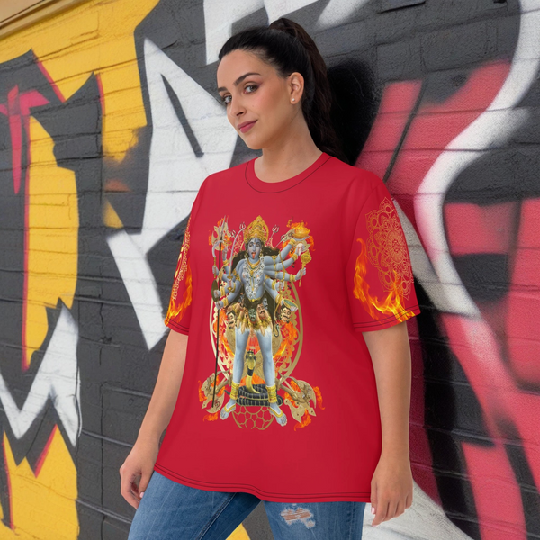 Kali Hindu All Over T-Shirt